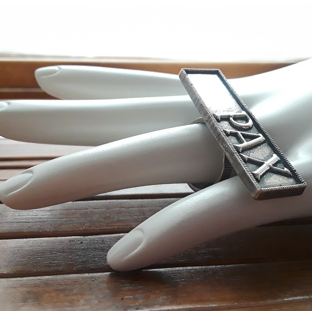 VSA dedigns PAX ring sz 7